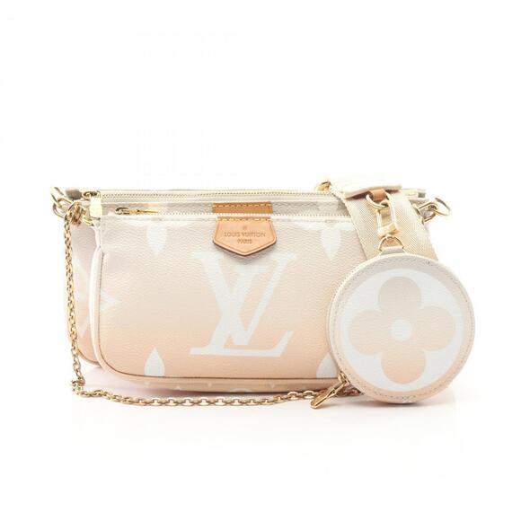 LOUIS VUITTON Handbags - Louis Vuitton Multi Pochette Accessoires Shoulder Bag in Monogram Giant, PVC-...